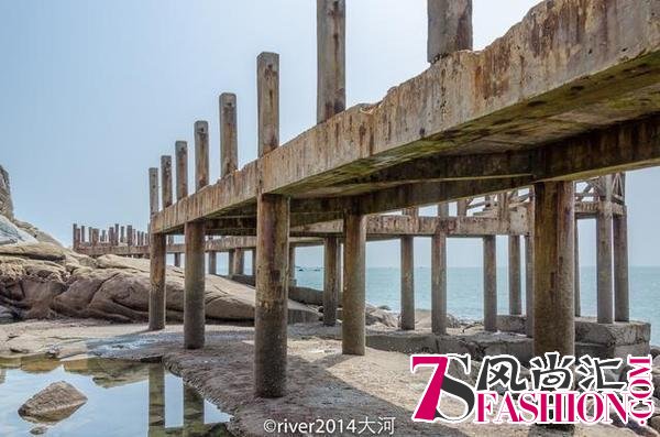 这里是福建莆田，这里有绝美的海滩
