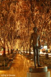 璀璨冬日限定 东京近郊5大灯光盛宴