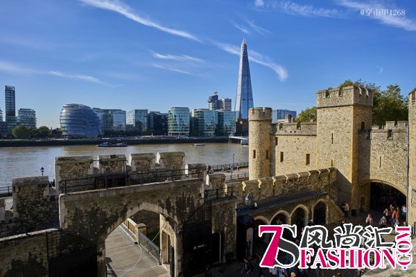 伦敦塔，英国人心中的“故宫”