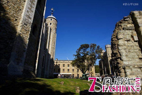 伦敦塔，英国人心中的“故宫”