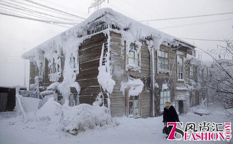 揭秘世界极寒之地：俄小镇奥伊米亚康
