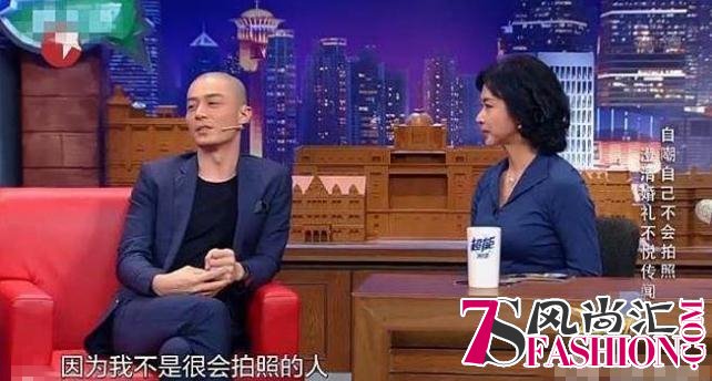 跟林心如结婚时全程摆臭脸？霍建华这样解释…