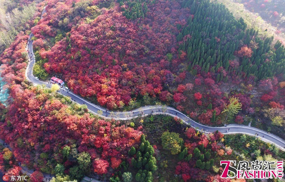 去中国最美的八条路 赏最后的秋色