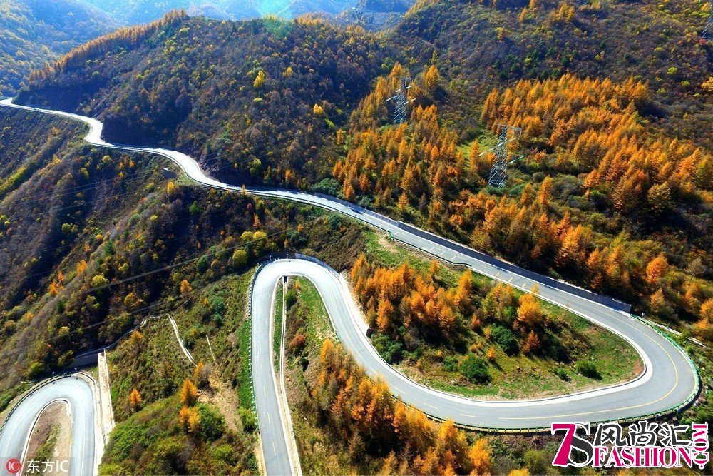 去中国最美的八条路 赏最后的秋色