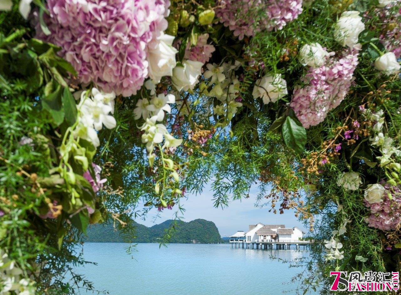 天堂岛屿的浪漫婚礼——兰卡威瑞吉酒店
