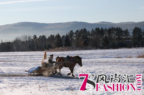 【奇妙的冰雪之冠】漠河最北点——中国地图上的金鸡之冠