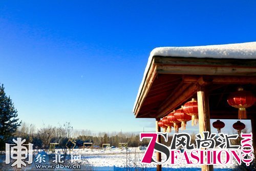 【奇妙的冰雪之冠】漠河最北点——中国地图上的金鸡之冠