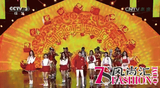 蜜蜂少女队《直通春晚》舞台大放异彩，这气场才是中国第一女团！