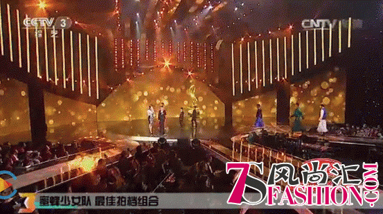 蜜蜂少女队《直通春晚》舞台大放异彩，这气场才是中国第一女团！