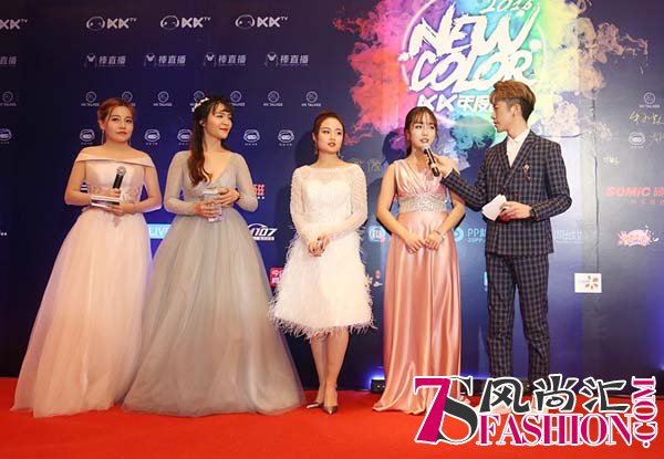 2016KK年度盛典顶级主播齐聚 Sunshine重组新成员现场首秀