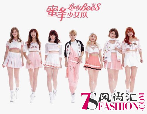 慎点！！！蜜蜂少女队童年萌照来袭