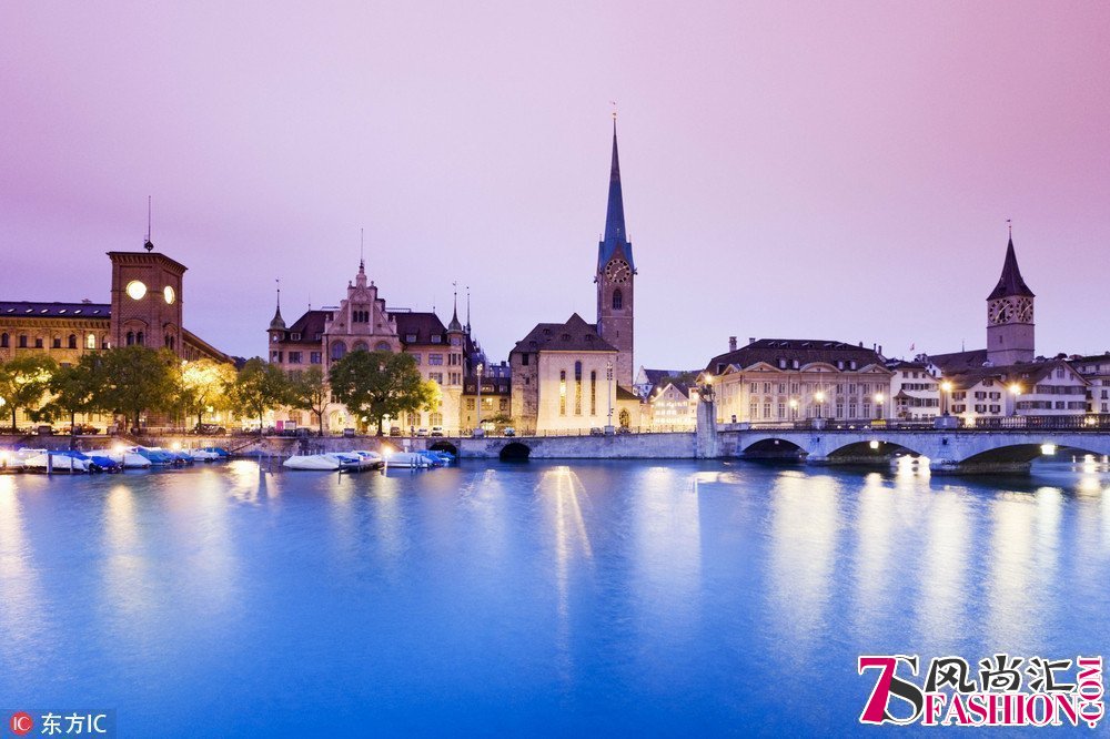 瑞士：世界上第三幸福的国家 这里的小镇美