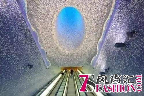 实在太漂亮 这些是我见过最美的地铁站