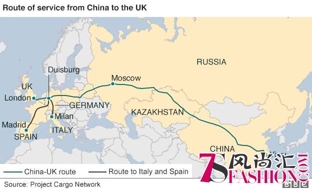 从中国坐火车去伦敦 你愿意吗？