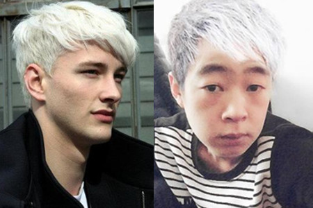 吴亦凡白色头发图片 带你了解他的审美