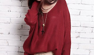 女生针织衫搭配技巧 女生针织衫如何搭配