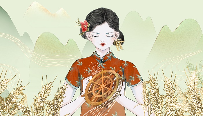 送考妈妈穿什么颜色旗袍