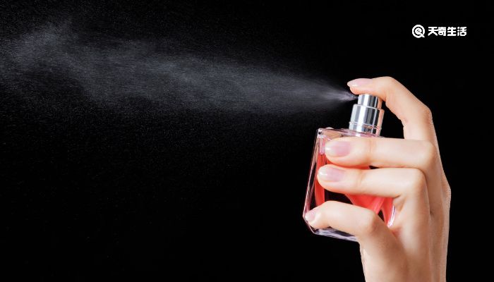 香水的使用方法
