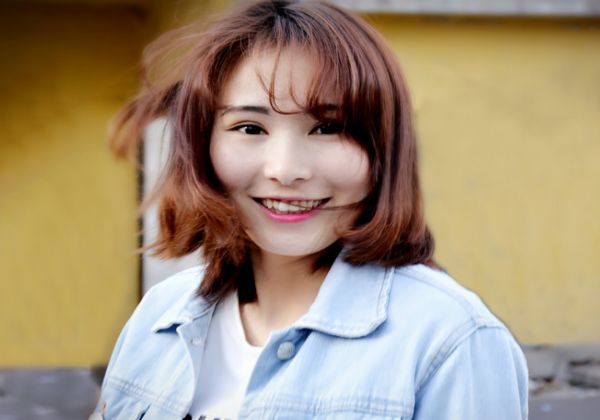 小方脸适合什么发型
