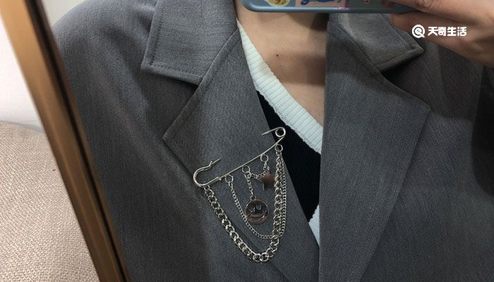 送胸针代表什么意思