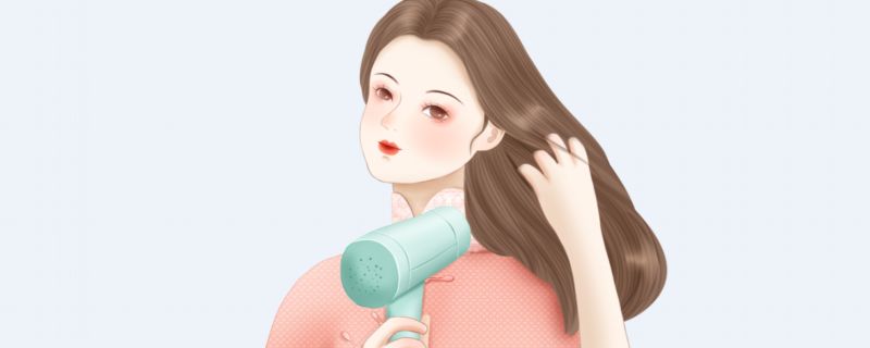 怎样吹头发才不伤发质