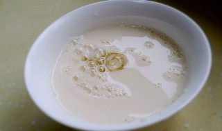 蛋清牛奶面膜怎么做 牛奶蛋清面膜怎么做?