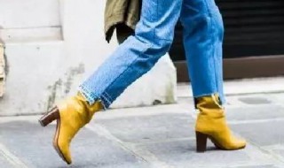 黄色马丁靴如何搭配 黄色马丁靴会不会太土