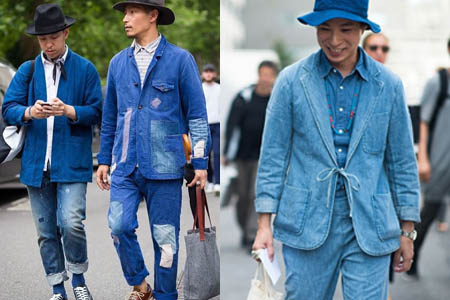 日系男装搭配风格盘点  每一种都特立独行