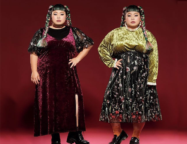 体重200公斤却是日本时尚教主！她来示范胖姑娘怎么穿！