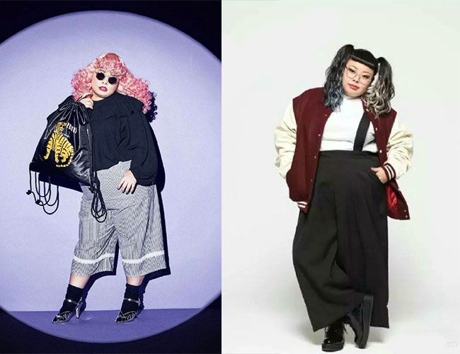 体重200公斤却是日本时尚教主！她来示范胖姑娘怎么穿！