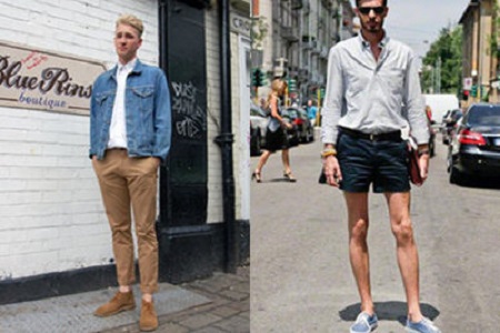 欧洲街拍男士穿衣 时尚潮男穿搭方法值得学习
