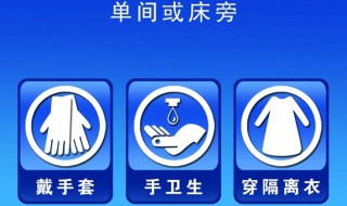 接触隔离标识的颜色 接触隔离标识是什么颜色