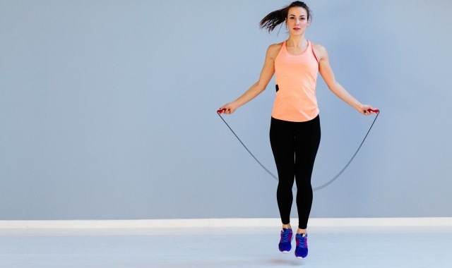 跳绳减肥法 怎么正确利用跳绳减肥